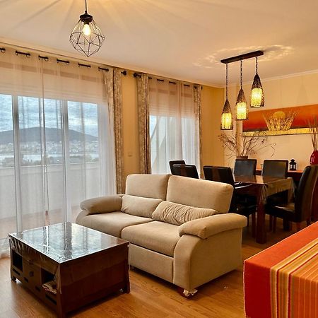דירות בריירוס Atico Con Vistas A La Ria Y A Foz מראה חיצוני תמונה