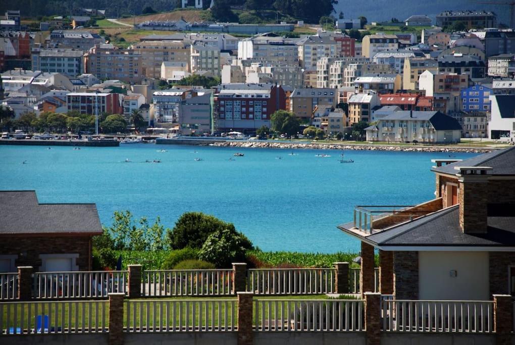 דירות בריירוס Atico Con Vistas A La Ria Y A Foz מראה חיצוני תמונה