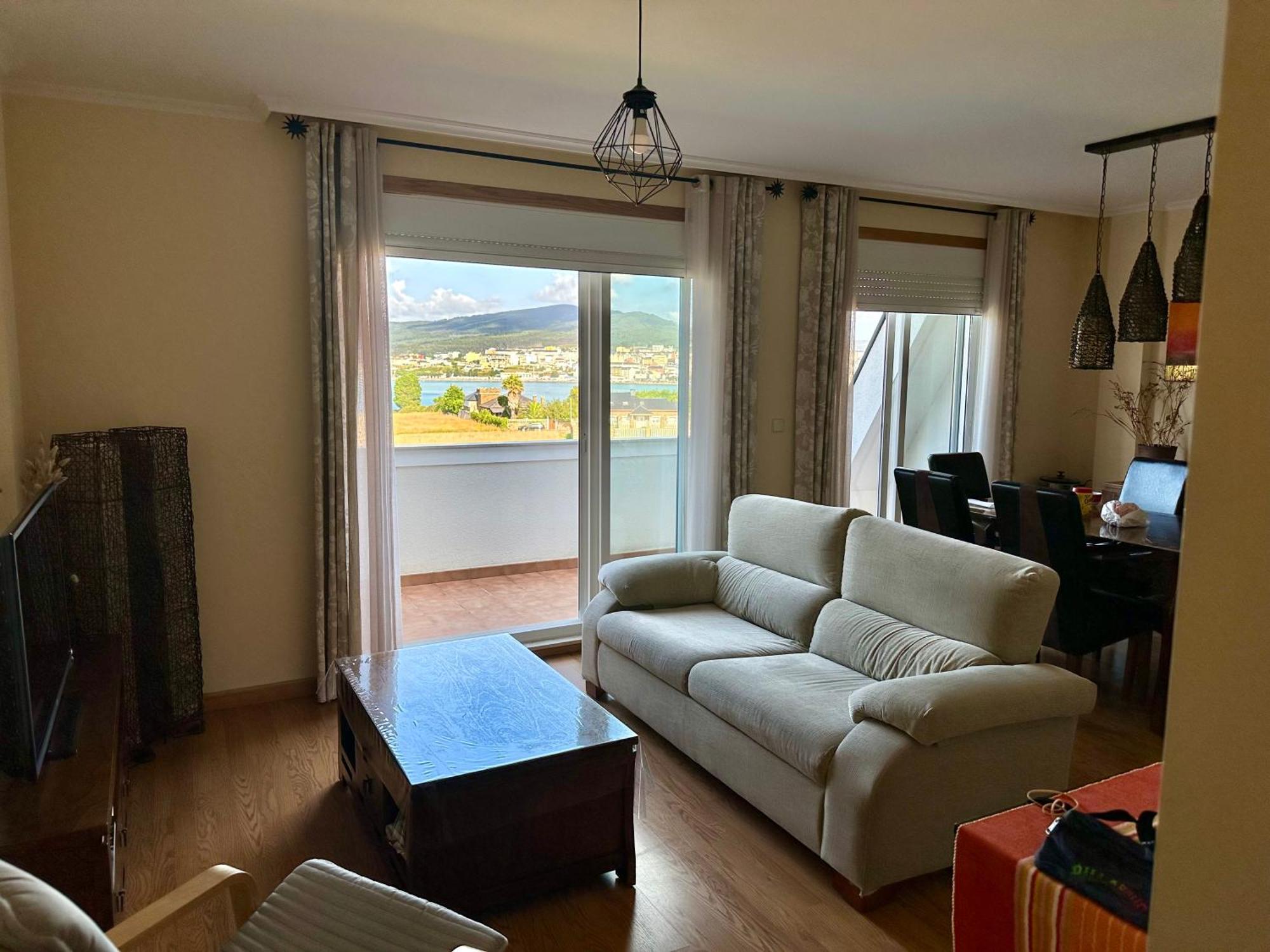 דירות בריירוס Atico Con Vistas A La Ria Y A Foz מראה חיצוני תמונה